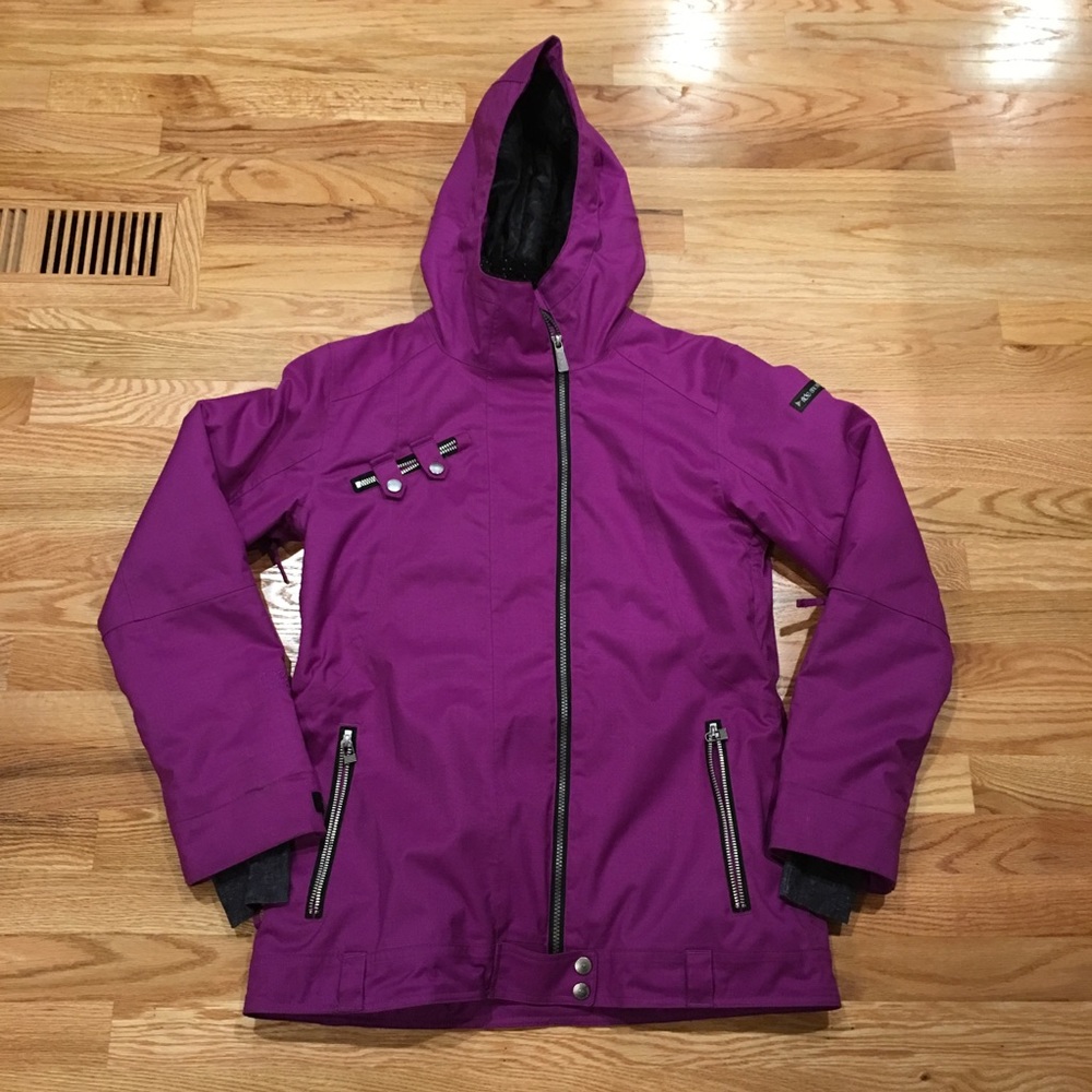 Womens M - Ride Waterproof Ski/Snowboard Jacket